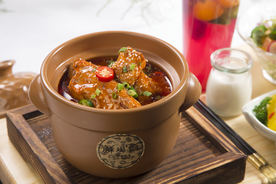 海鲜 餐厅 瓦罐 套餐 龙虾