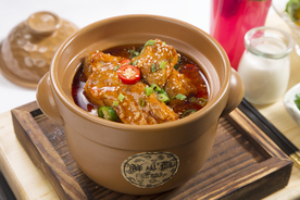 海鲜 餐厅 瓦罐 套餐 龙虾