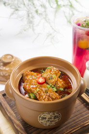 海鲜 餐厅 瓦罐 套餐 龙虾