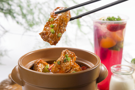 海鲜 餐厅 瓦罐 套餐 龙虾