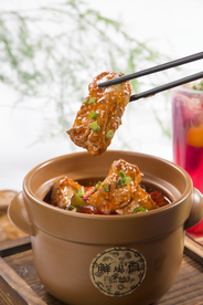 海鲜 餐厅 瓦罐 套餐 龙虾