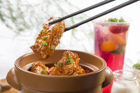 海鲜 餐厅 瓦罐 套餐 龙虾