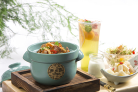 海鲜 餐厅 瓦罐 套餐 龙虾