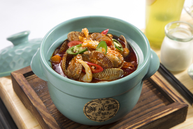 海鲜 餐厅 瓦罐 套餐 龙虾