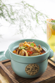 海鲜 餐厅 瓦罐 套餐 龙虾