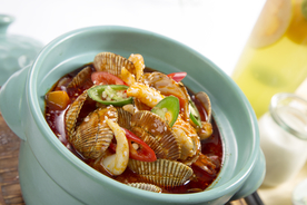 海鲜 餐厅 瓦罐 套餐 龙虾