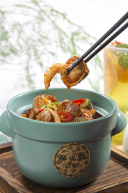 海鲜 餐厅 瓦罐 套餐 龙虾