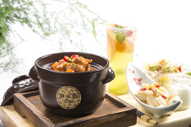 海鲜 餐厅 瓦罐 套餐 龙虾