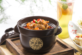 海鲜 餐厅 瓦罐 套餐 龙虾