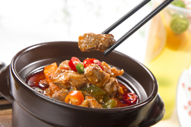 海鲜 餐厅 瓦罐 套餐 龙虾