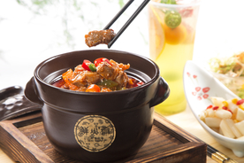 海鲜 餐厅 瓦罐 套餐 龙虾