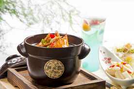 海鲜 餐厅 瓦罐 套餐 龙虾