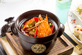 海鲜 餐厅 瓦罐 套餐 龙虾