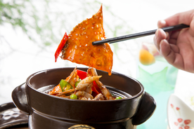 海鲜 餐厅 瓦罐 套餐 龙虾