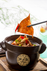 海鲜 餐厅 瓦罐 套餐 龙虾