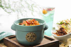 海鲜 餐厅 瓦罐 套餐 龙虾