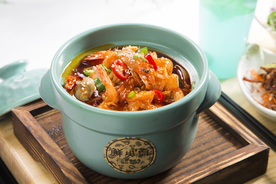 海鲜 餐厅 瓦罐 套餐 龙虾