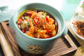 海鲜 餐厅 瓦罐 套餐 龙虾