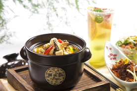 海鲜 餐厅 瓦罐 套餐 龙虾