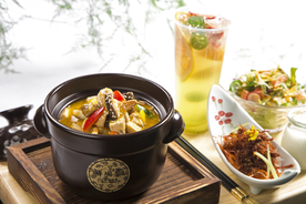 海鲜 餐厅 瓦罐 套餐 龙虾