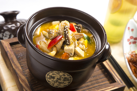 海鲜 餐厅 瓦罐 套餐 龙虾