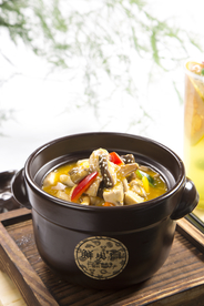 海鲜 餐厅 瓦罐 套餐 龙虾