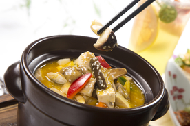 海鲜 餐厅 瓦罐 套餐 龙虾