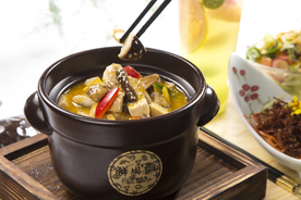 海鲜 餐厅 瓦罐 套餐 龙虾