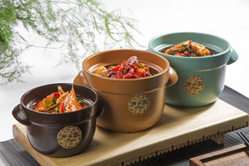 海鲜 餐厅 瓦罐 套餐 龙虾