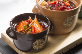 海鲜 餐厅 瓦罐 套餐 龙虾