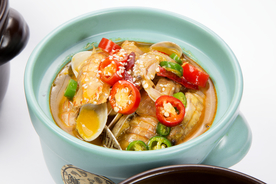 海鲜 餐厅 瓦罐 套餐 龙虾