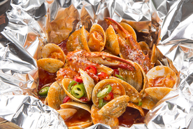 海鲜 餐厅 鲜火肴 套餐 锡纸