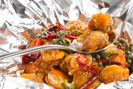 菜品 餐厅图片 套餐 锡纸 快