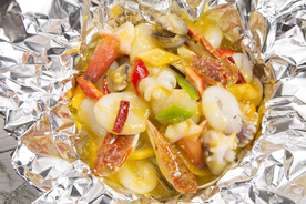 菜品 餐厅图片 套餐 锡纸 快