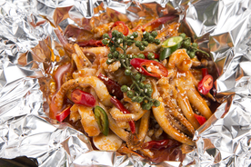 菜品 餐厅图片 套餐 锡纸 快