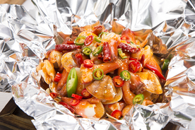 菜品 餐厅图片 套餐 锡纸 快