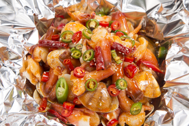 菜品 餐厅图片 套餐 锡纸 快