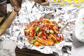 菜品 餐厅图片 套餐 锡纸 快