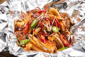 菜品 餐厅图片 套餐 锡纸 快