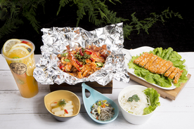 菜品 盖饭 捞饭 餐厅图片 套