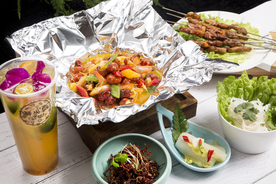 菜品 盖饭 捞饭 餐厅图片 套