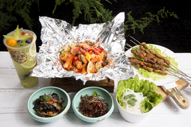 菜品 盖饭 捞饭 餐厅图片 套