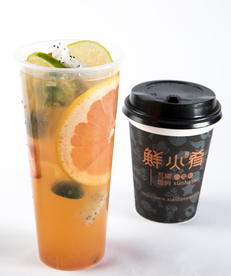 一颗柠檬茶 青柠红茶 金桔柠檬