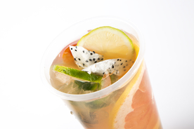 一颗柠檬茶 青柠红茶 金桔柠檬