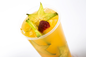 一颗柠檬茶 青柠红茶 金桔柠檬