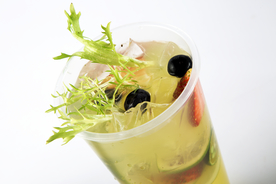 一颗柠檬茶 青柠红茶 金桔柠檬