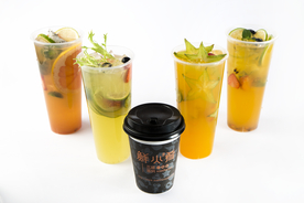 一颗柠檬茶 青柠红茶 金桔柠檬