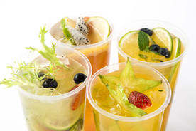 一颗柠檬茶 青柠红茶 金桔柠檬