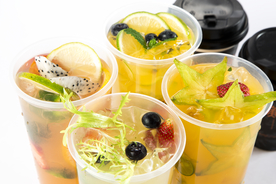 一颗柠檬茶 青柠红茶 金桔柠檬