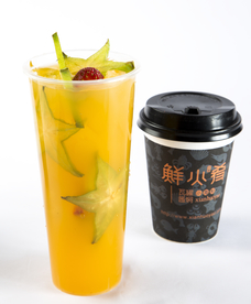 一颗柠檬茶 青柠红茶 金桔柠檬